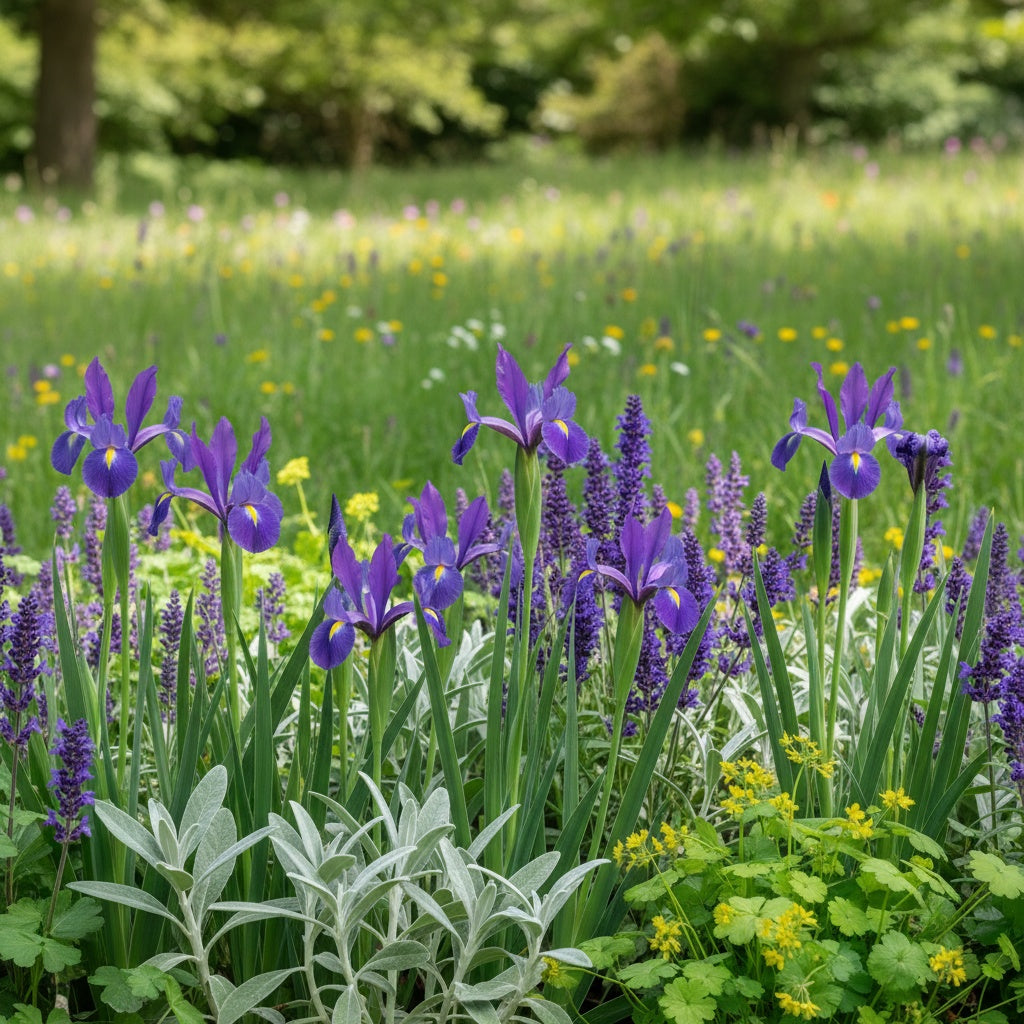 Iris 'Discovery Hollandica' - 25 Stück