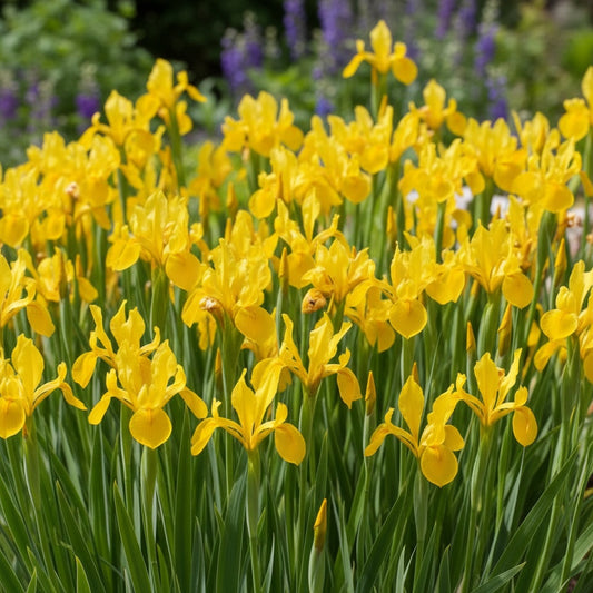 Schwertlilie 'Golden Harvest Hollandica' - 50 Stück