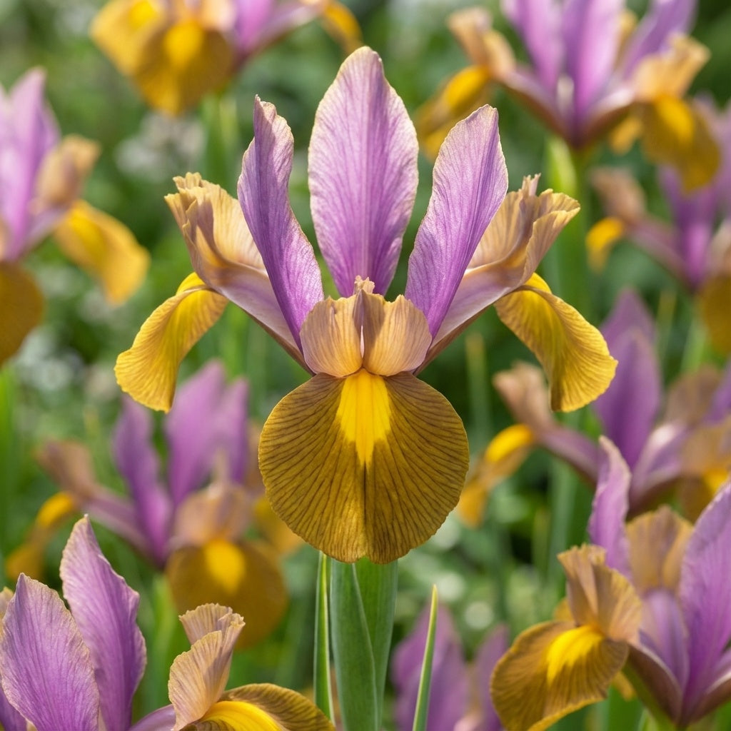 Iris 'Lion King Hollandica' - 15 Stück