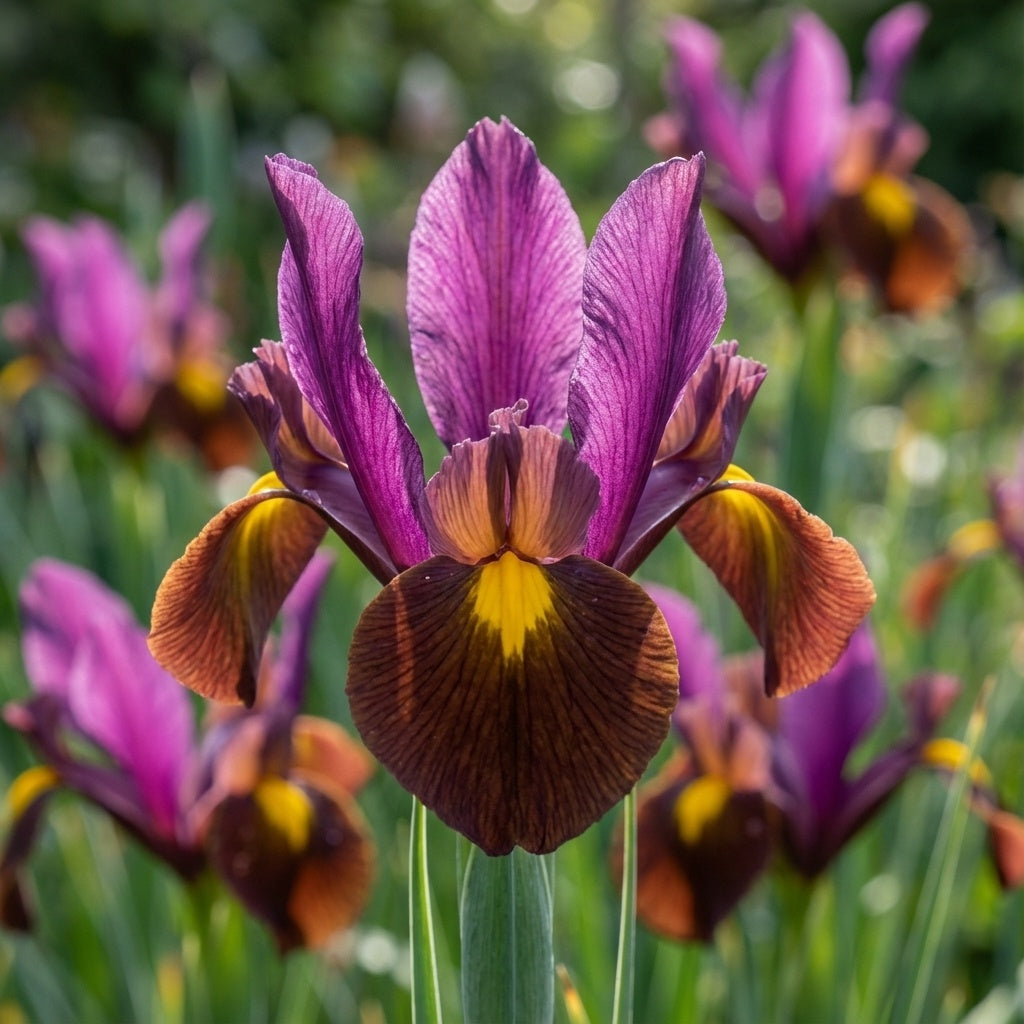 Iris 'Red Ember Hollandica' - 30 Stück
