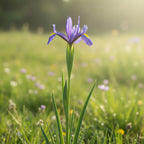 Iris 'Saphire Beauty Hollandica' - Schwertlilie - LumiBlumi