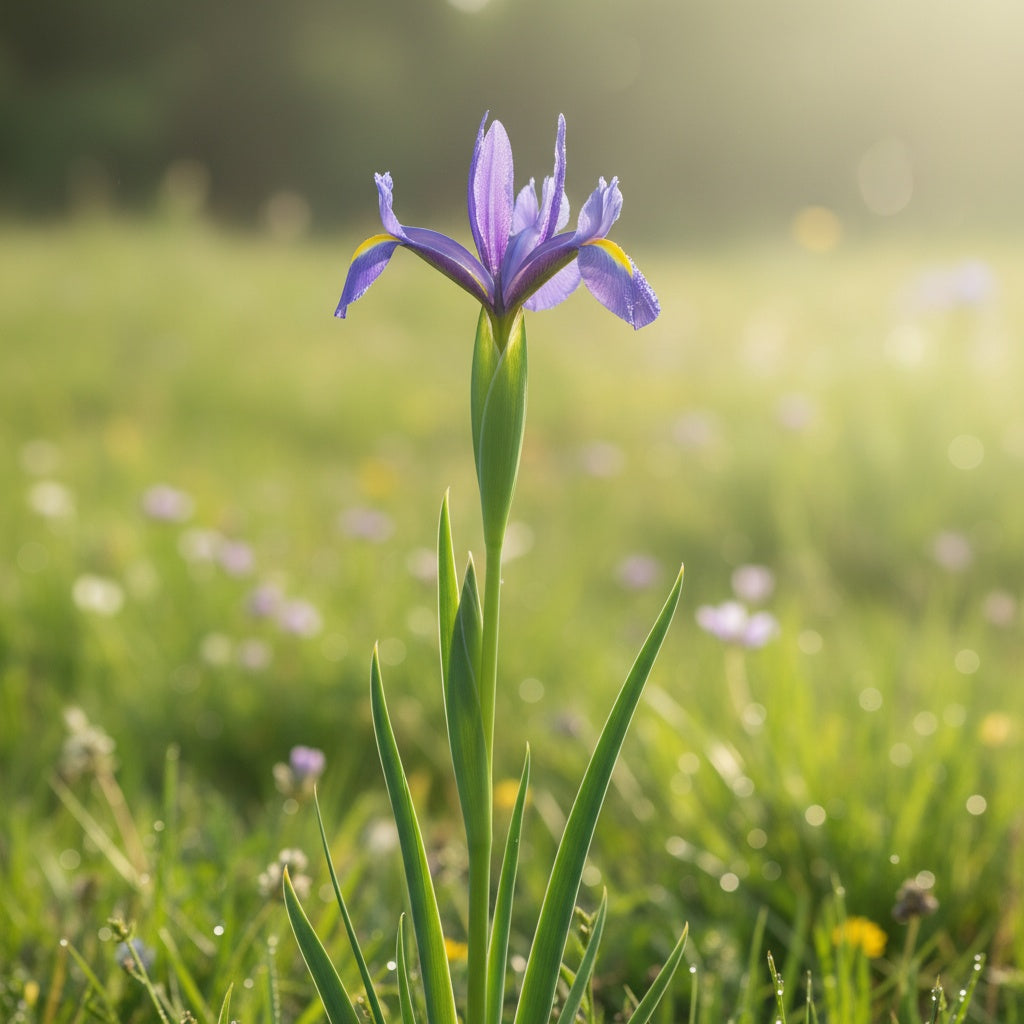 Iris 'Saphire Beauty Hollandica' - Schwertlilie - LumiBlumi