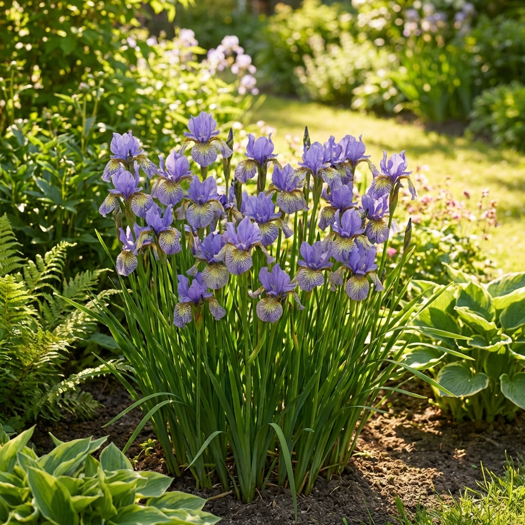 Iris 'Peacock Butterfly Banisch Misfortune Sib.' - 25 Stück - LumiBlumi