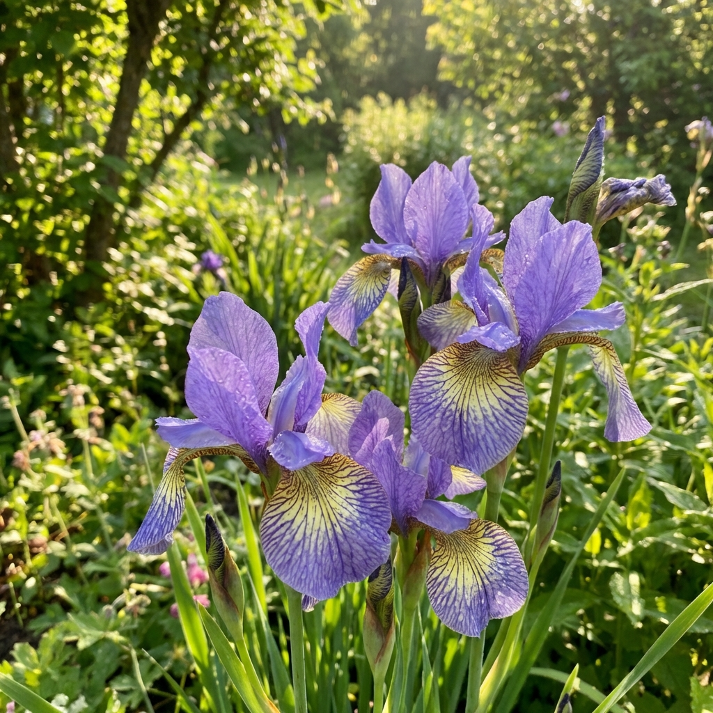 Iris 'Peacock Butterfly Banisch Misfortune Sib.' - 25 Stück - LumiBlumi