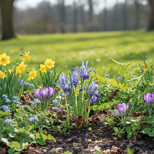 Schwertlilie 'Clairette Reticulata' - 100 Stück