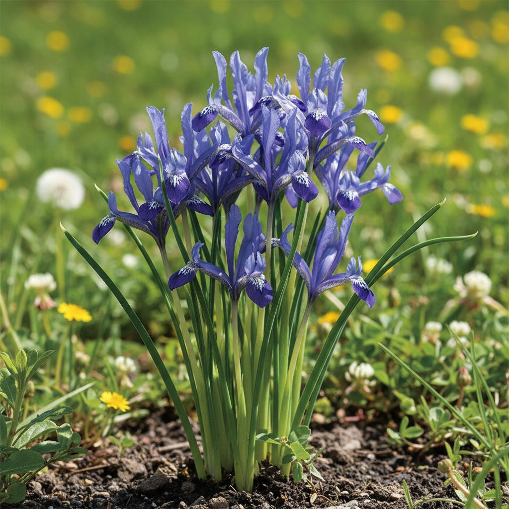 Schwertlilie 'Clairette Reticulata' - 100 Stück - LumiBlumi