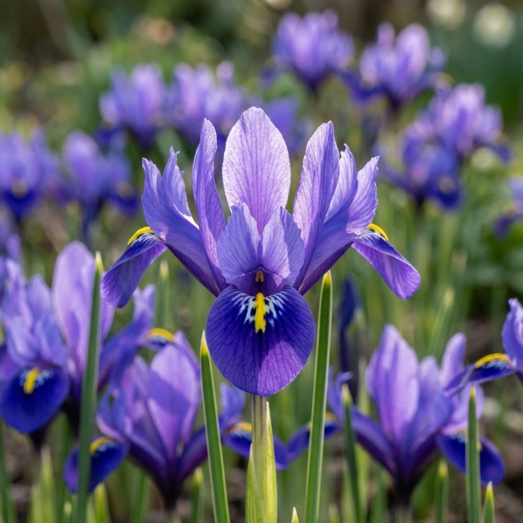 Iris 'Harmony Reticulata' - 50 Stück - LumiBlumi