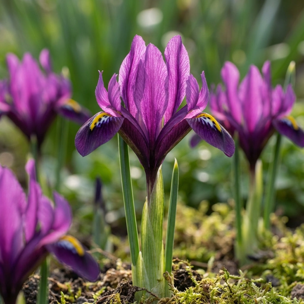 Schwertlilie 'J.S. Dijt Reticulata' - 100 Stück - LumiBlumi