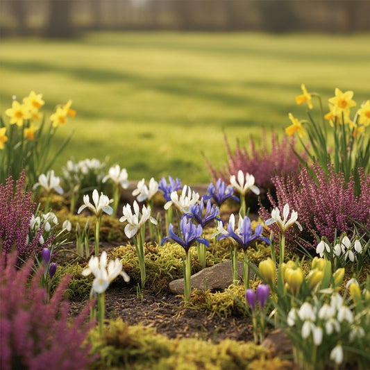 Schwertlilie 'Reticulata Mischung' - 100 Stück