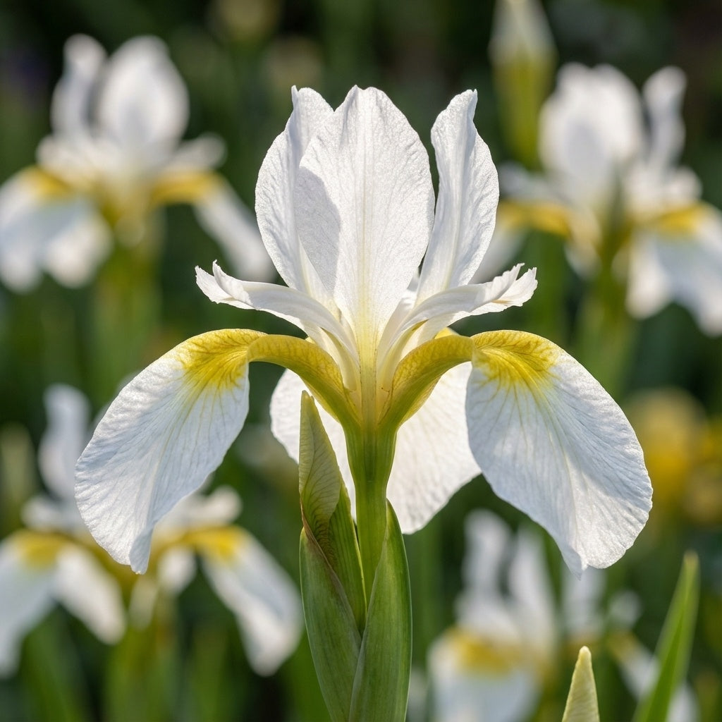 Iris 'Gelber Mantel Sibirica' - 25 Stück - LumiBlumi