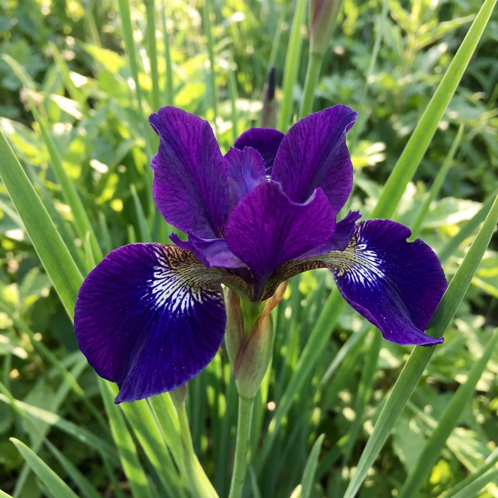 Schwertlilie 'Shirley Pope Sibirica' - 10 Stück - LumiBlumi