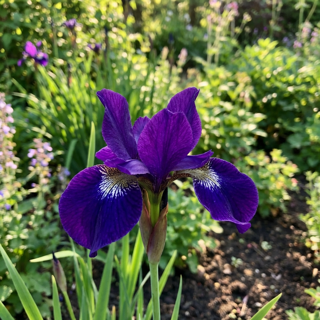 Schwertlilie 'Shirley Pope Sibirica' - 10 Stück - LumiBlumi