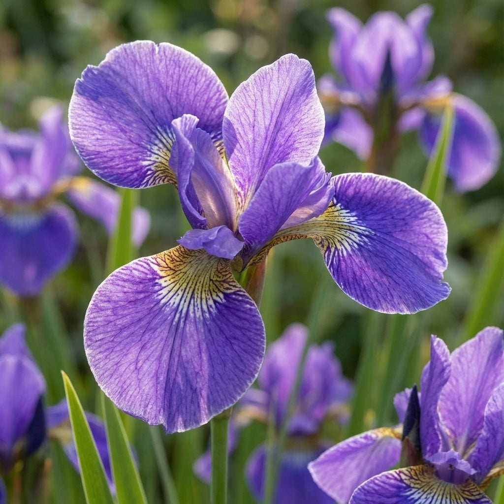 Iris 'Silver Edge Sibirica' - 6 Stück - LumiBlumi