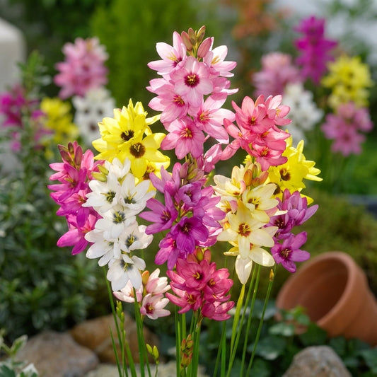 Klebschwertel 'Mischung' - 50 Stück