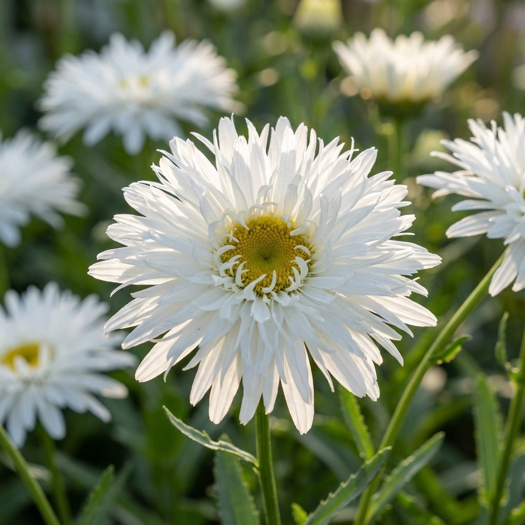 Margerite 'Sante Superbum' - 5 Stück - LumiBlumi