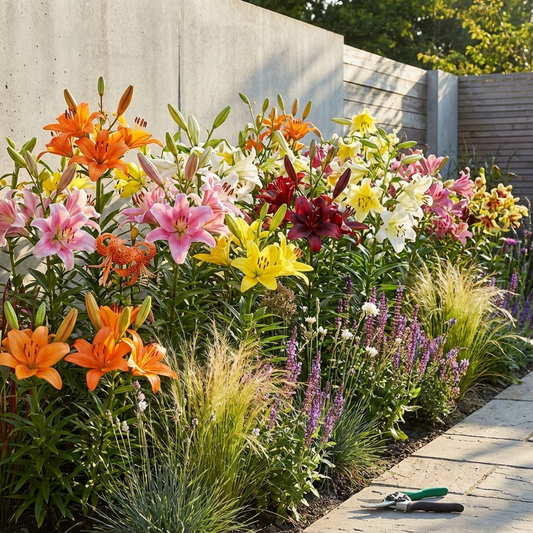 Lilie 'Picking Garden Mix' - 8 Stück