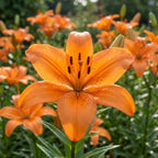 Lilie 'Asiatisch Orange' - 8 Stück