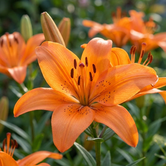 Lilie 'Asiatisch Orange' - 8 Stück