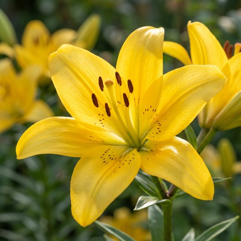 Lilium 'Asiatisch Gelb' - Lilie
