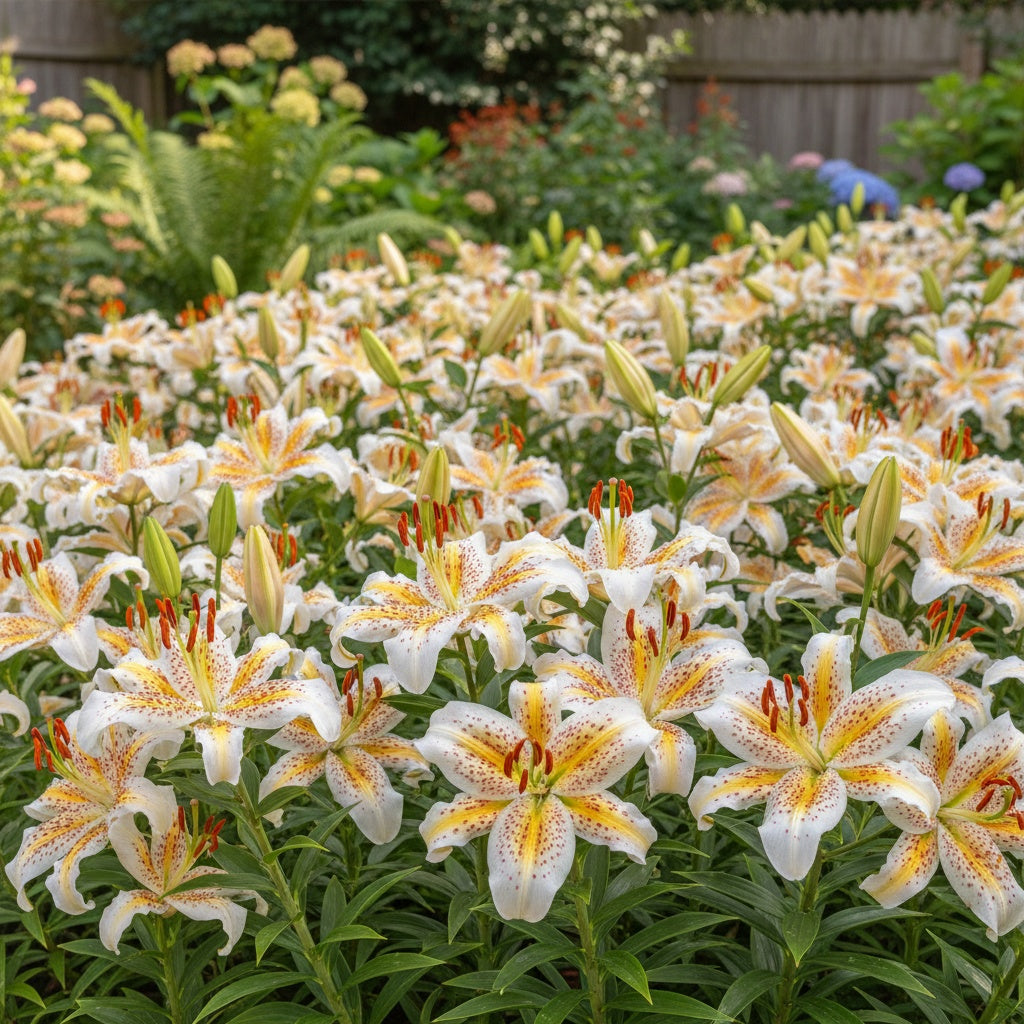 Lilium 'Auratum' - Lilie - LumiBlumi