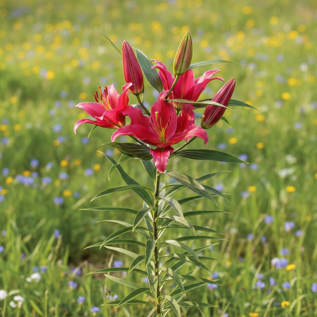 Lilium 'Bosco' - Lilie - LumiBlumi