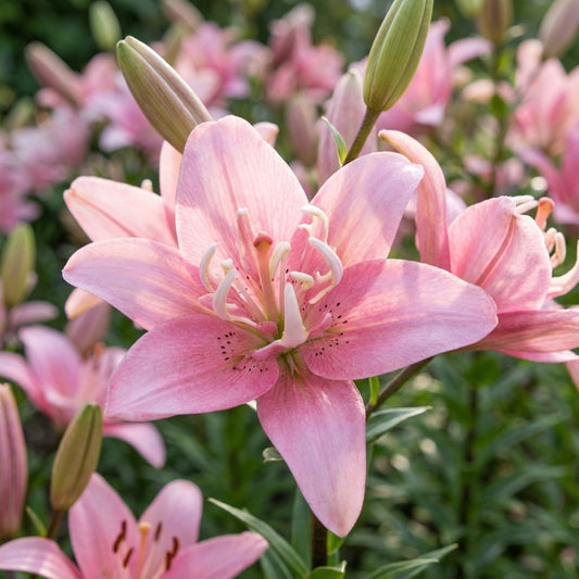 Lilie 'Elodie' - 5 Stück