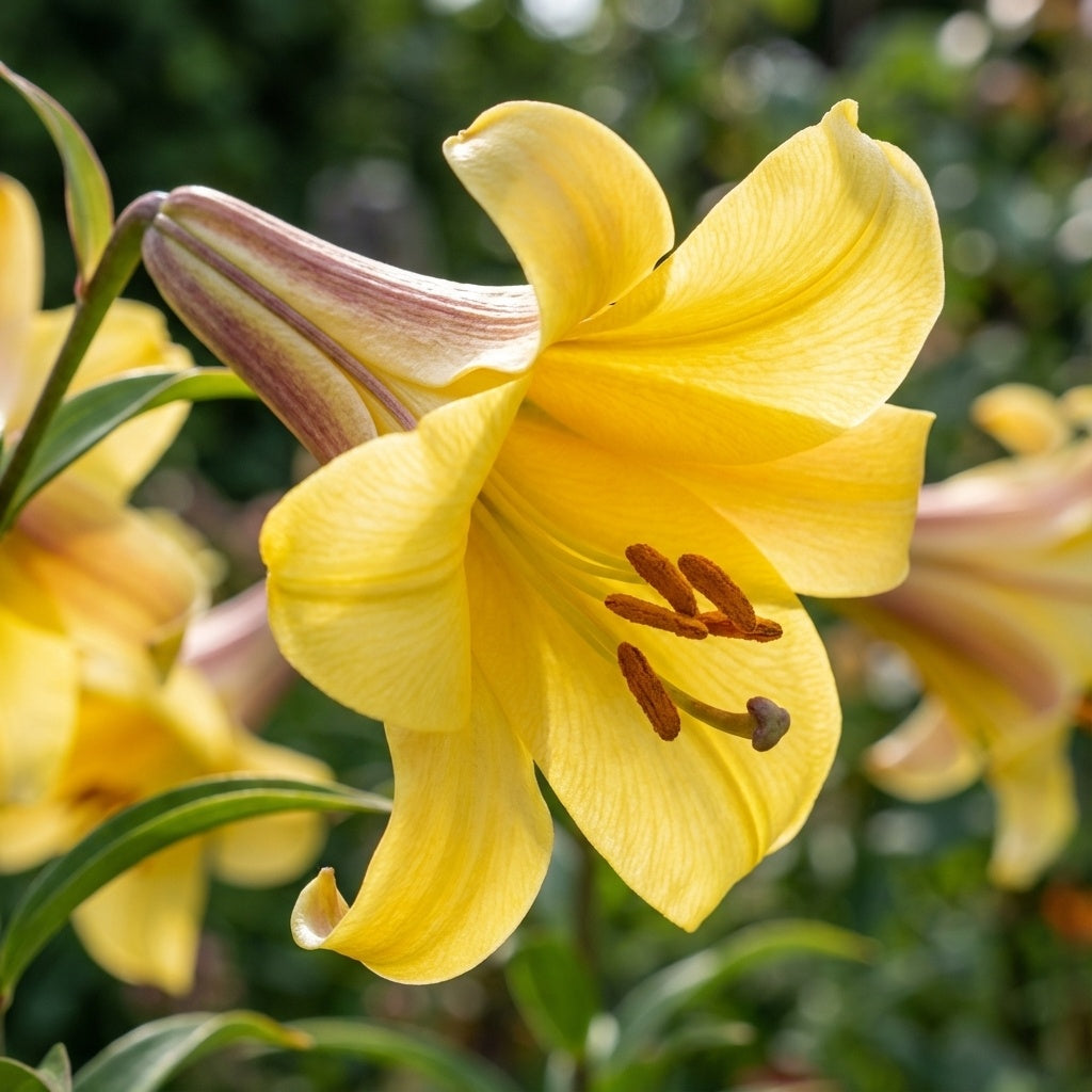 Lilie 'Golden Splendour' - 5 Stück - LumiBlumi
