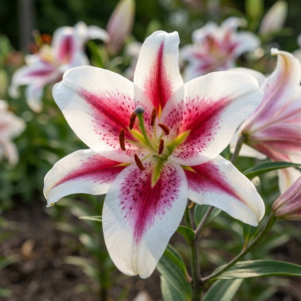 Lilium 'Hachi' - Lilie - LumiBlumi