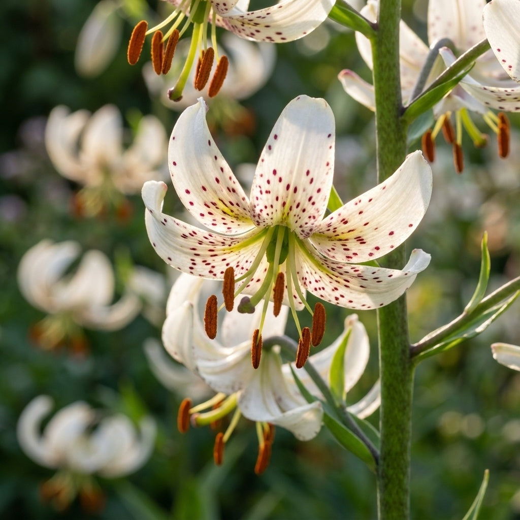 Lilium 'Albi Morning Martagon' - Lilie