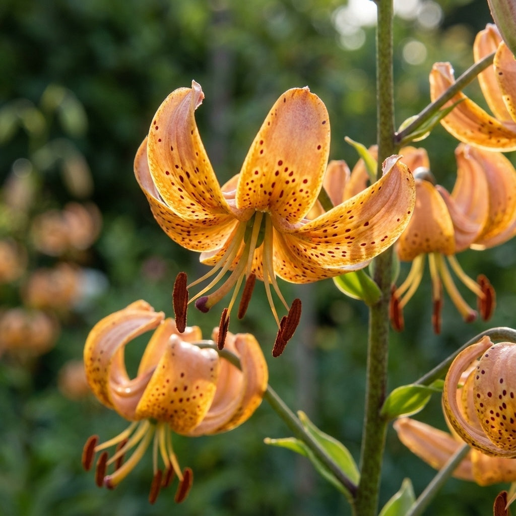 Lilie 'Peppard Gold Martagon' - 3 Stück - LumiBlumi