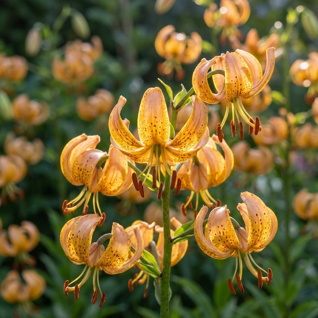 Lilie 'Peppard Gold Martagon' - 3 Stück - LumiBlumi