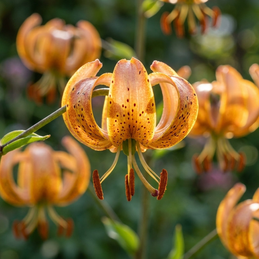 Lilie 'Peppard Gold Martagon' - 3 Stück - LumiBlumi