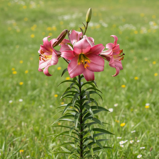 Lilie 'Pink Perfection' - 4 Stück