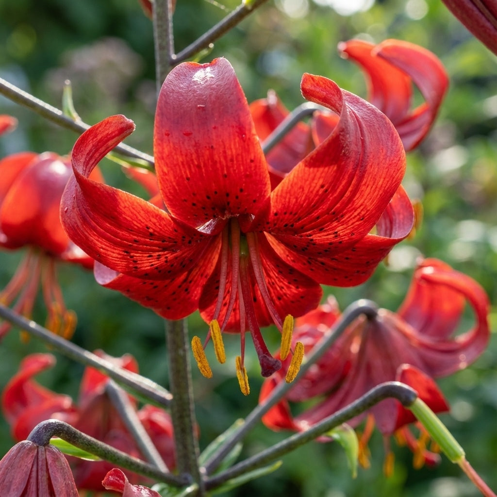 Lilie 'Red Velvet' - 5 Stück