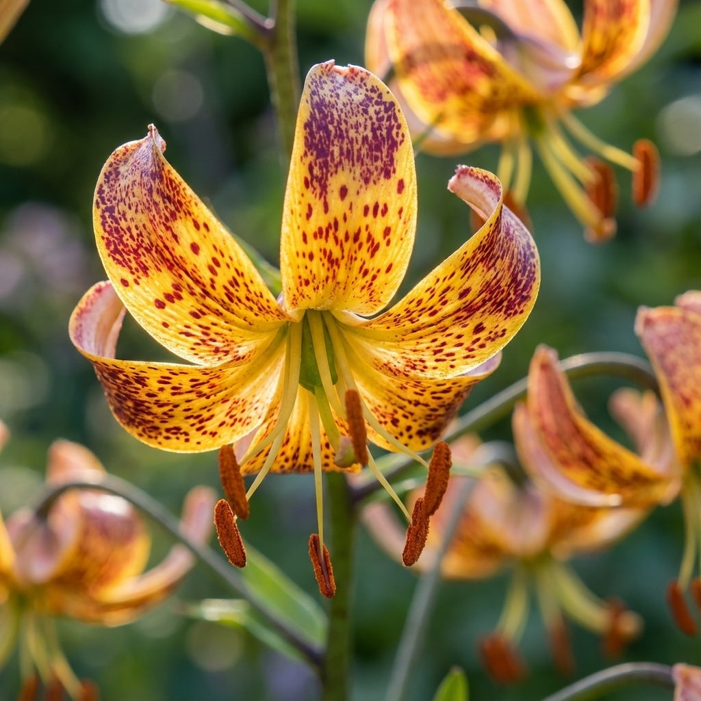 Lilium 'Sunny Morning Martagon' - Lilie - LumiBlumi