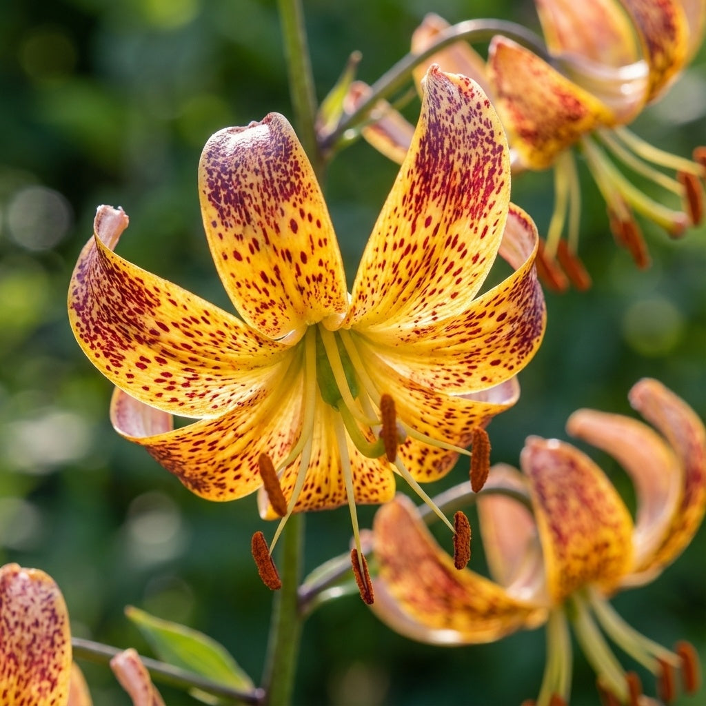 Lilium 'Sunny Morning Martagon' - Lilie - LumiBlumi
