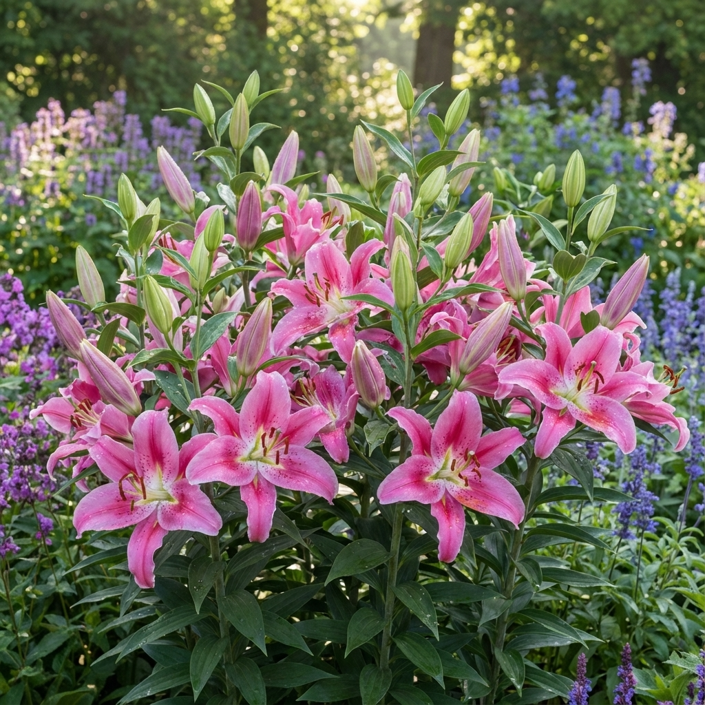 Lilium 'Crater' - Lilie - LumiBlumi