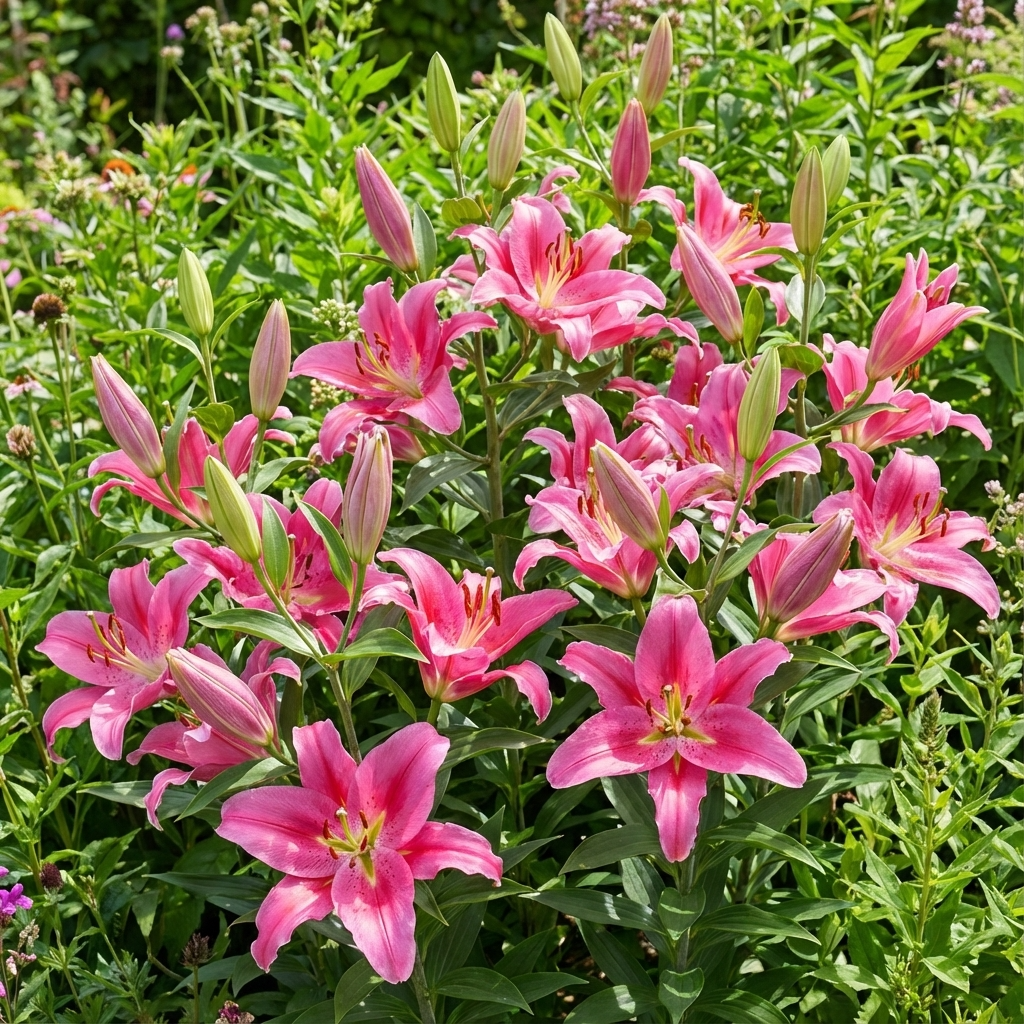 Lilium 'Crater' - Lilie - LumiBlumi