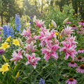 Lilium 'Distant Drum' - Lilie - LumiBlumi