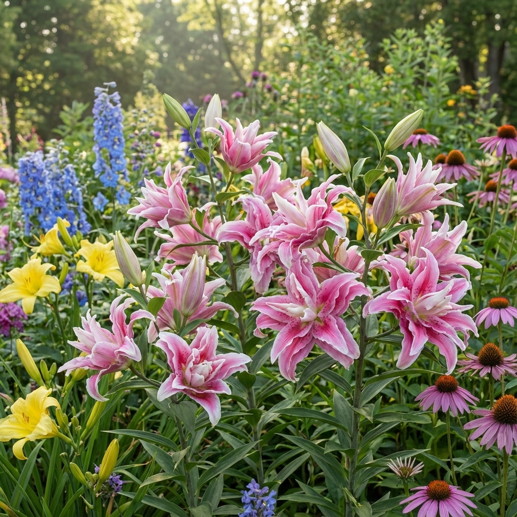 Lilium 'Distant Drum' - Lilie - LumiBlumi