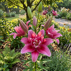 Lilium 'Double Lady' - Lilie - LumiBlumi