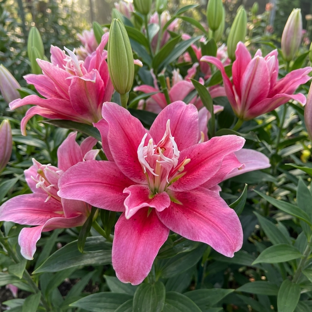 Lilium 'Double Lady' - Lilie - LumiBlumi