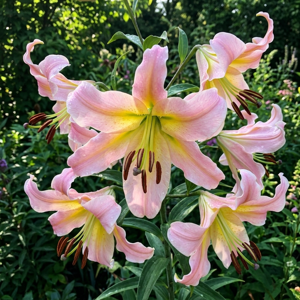 Lilie 'Elusive' - 5 Stück - LumiBlumi