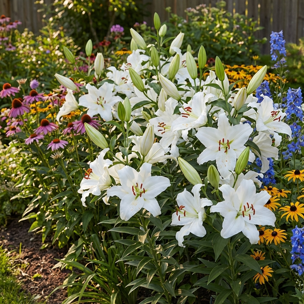 Lilium 'Encasa' - Lilie - LumiBlumi
