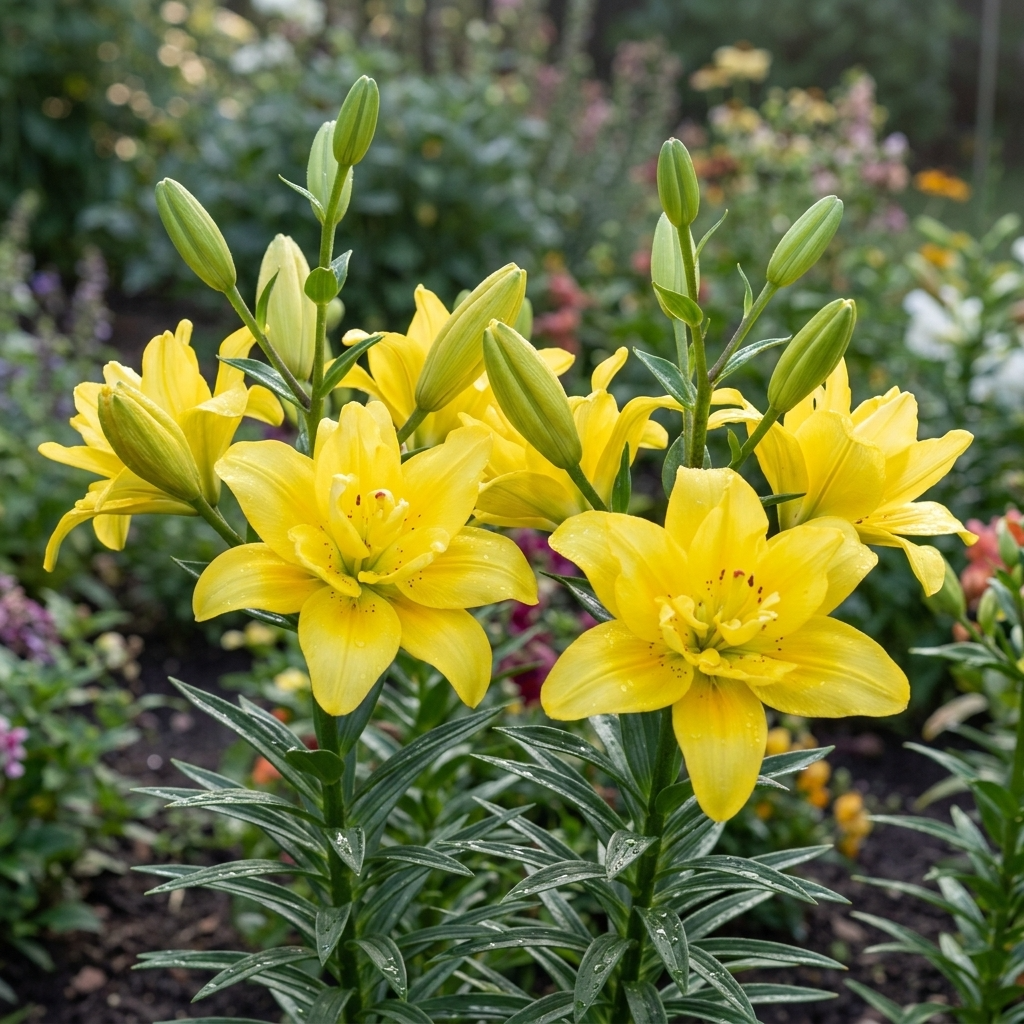 Lilium 'Fata Morgana' - Lilie - LumiBlumi