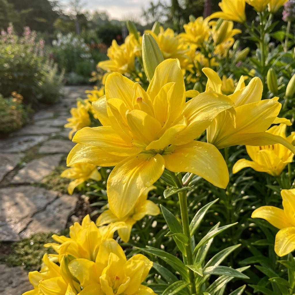 Lilium 'Fata Morgana' - Lilie - LumiBlumi