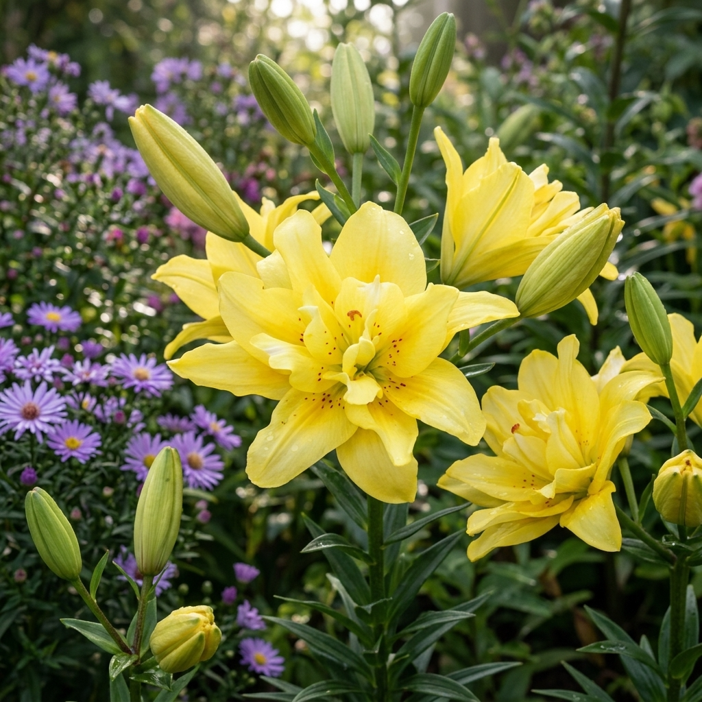 Lilium 'Fata Morgana' - Lilie - LumiBlumi