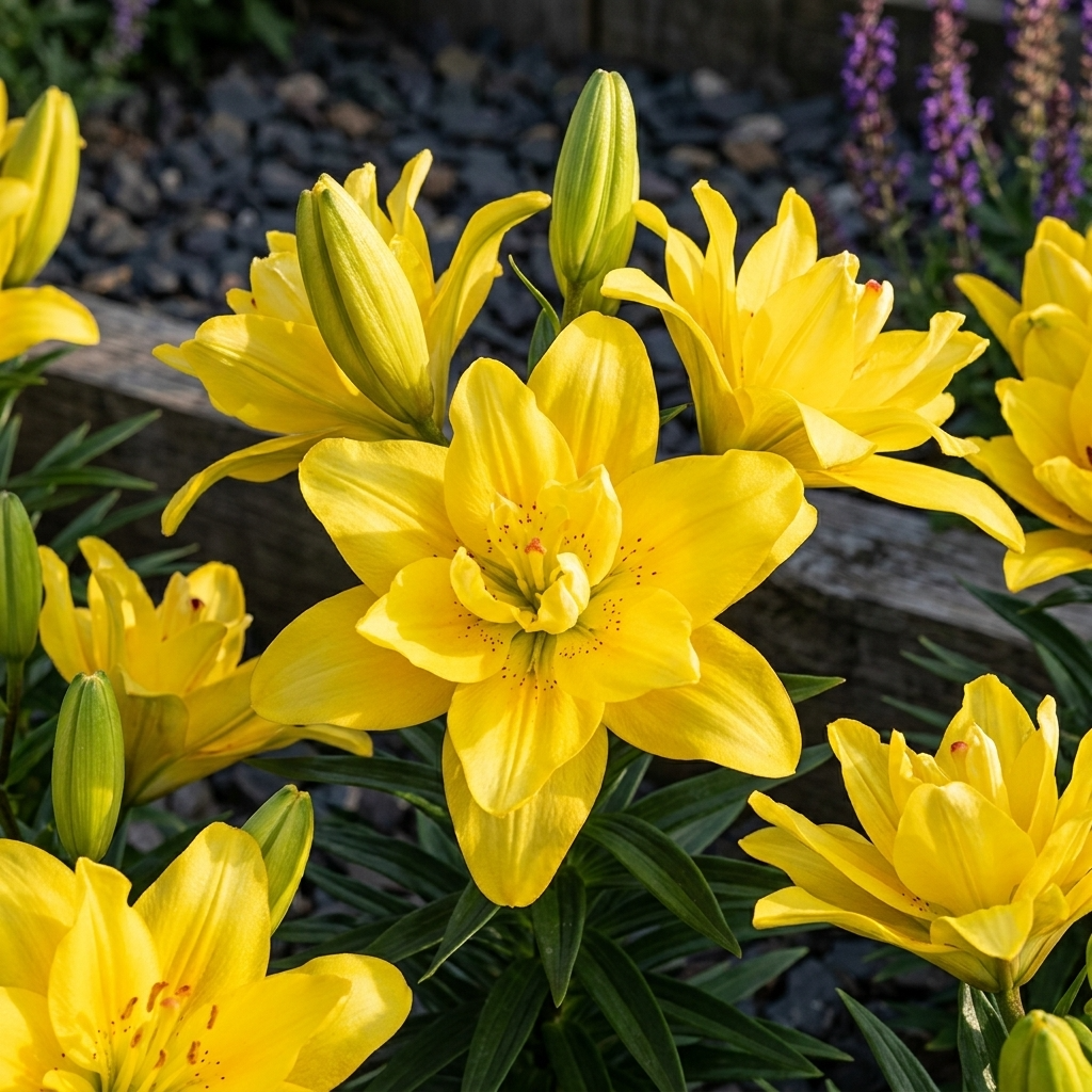 Lilium 'Fata Morgana' - Lilie - LumiBlumi