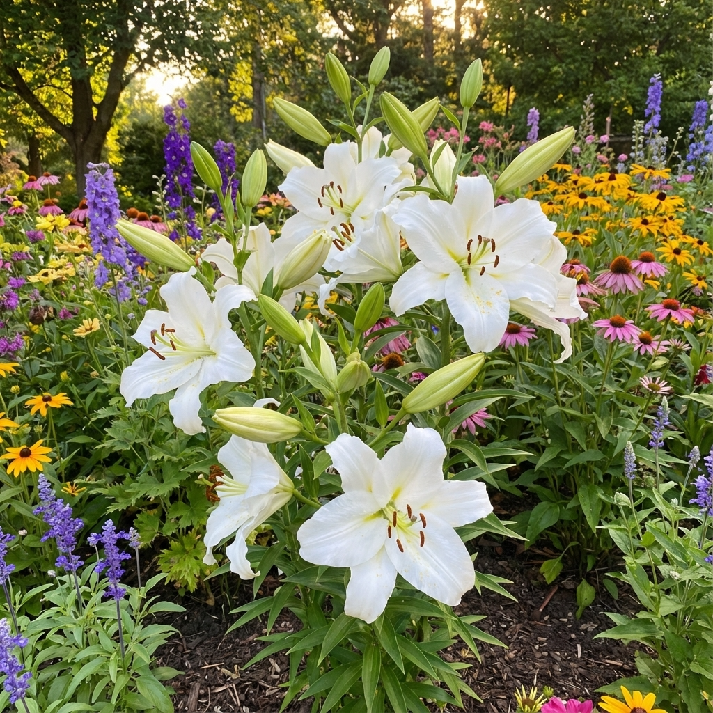 Lilium 'Fredo' - Lilie - LumiBlumi