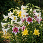 Lilie 'Longiflorum Mischung' - 5 Stück